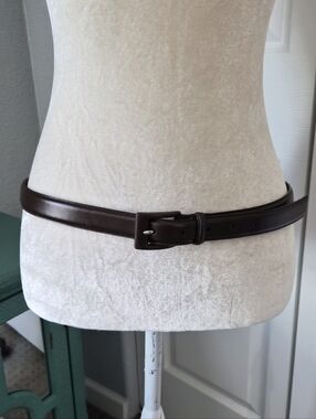 Lauren Ralph Lauren Brown Leather Belt L XL 34-38